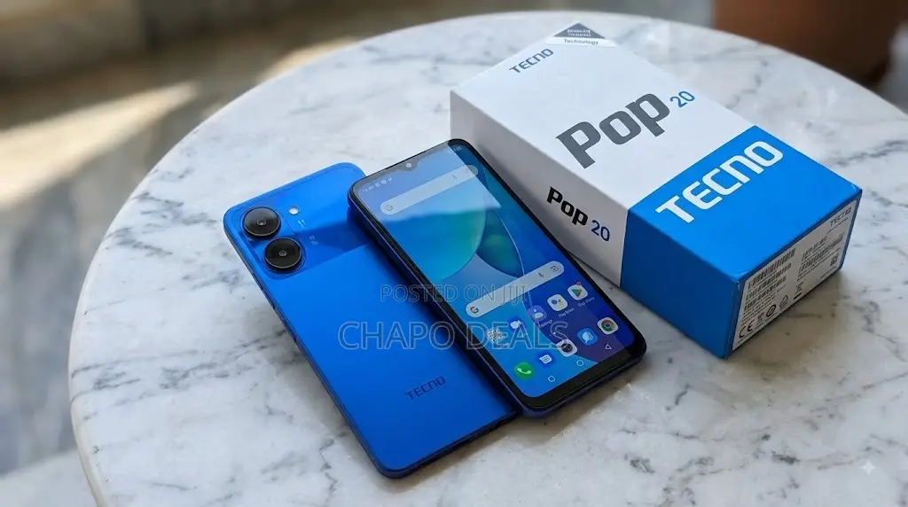 New Tecno Pop 20 64 GB Blue