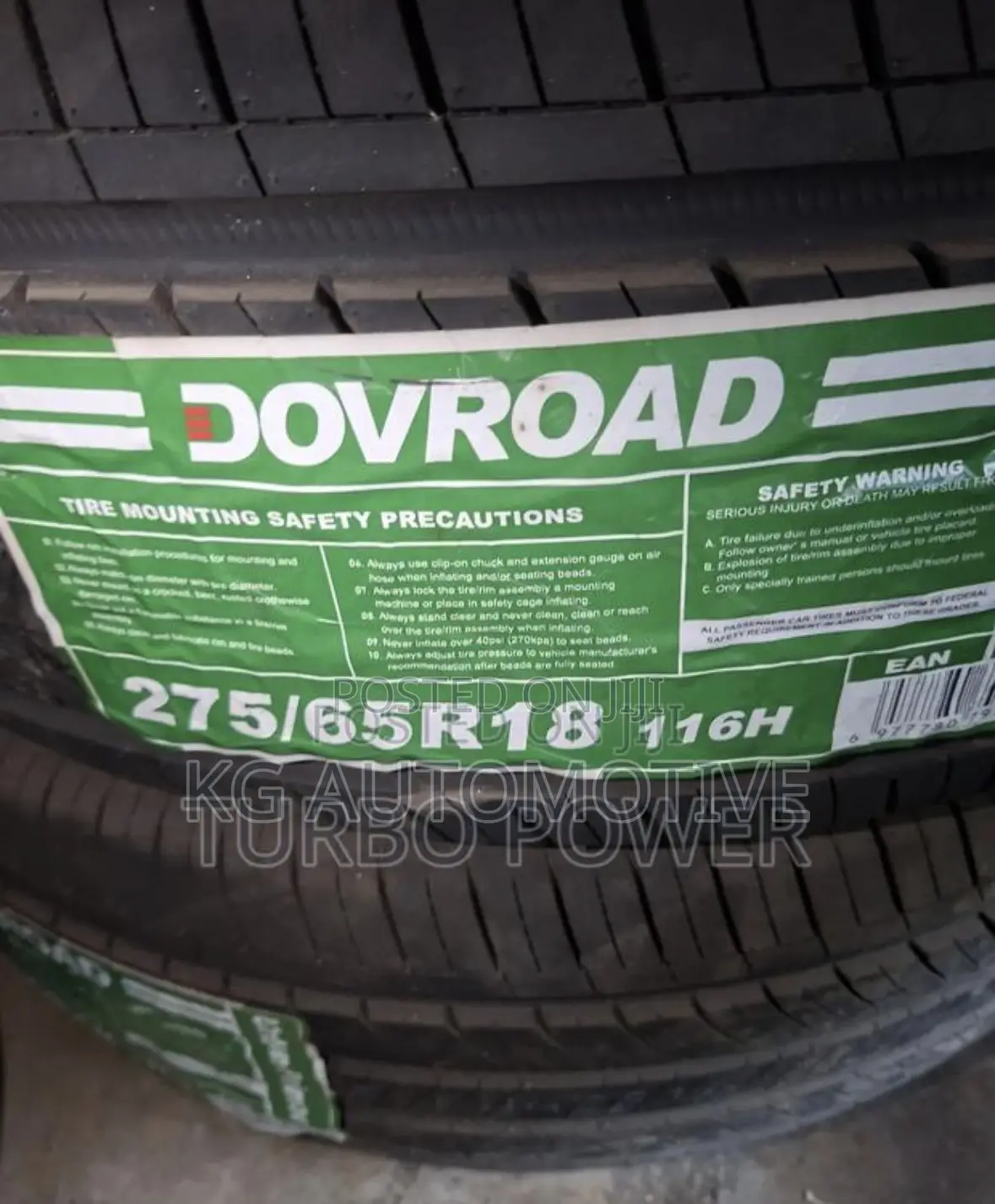 275/65r18 Tyre