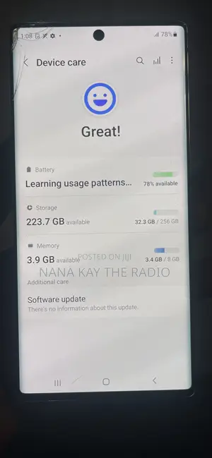 Samsung Galaxy Note 10 5G 256 GB White