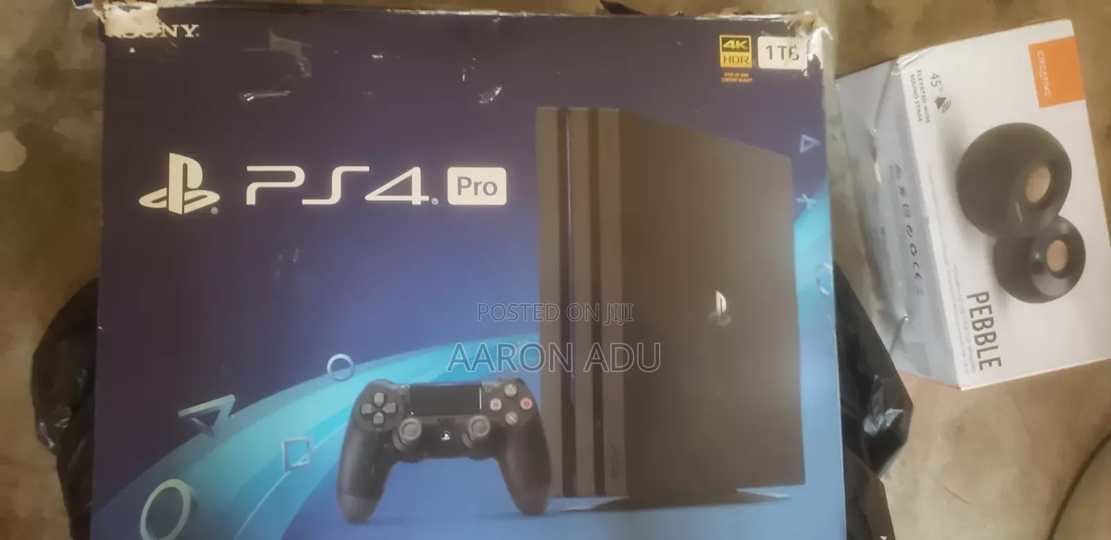Ps4 Pro ( Very Neat, Jailbroken Plus Games)