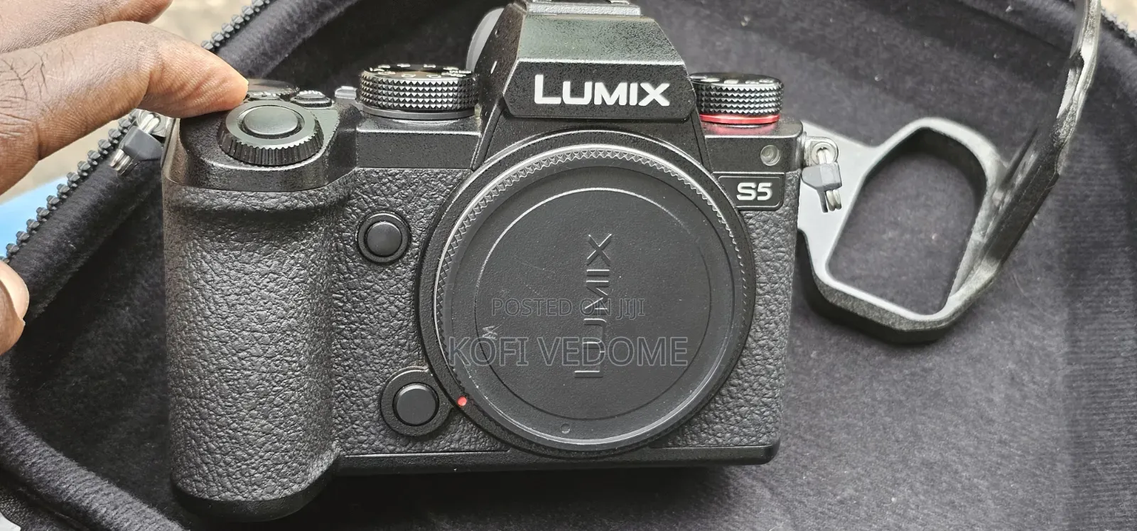 Lumix S5 With Smallrig Cage