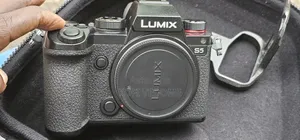 Lumix S5 With Smallrig Cage