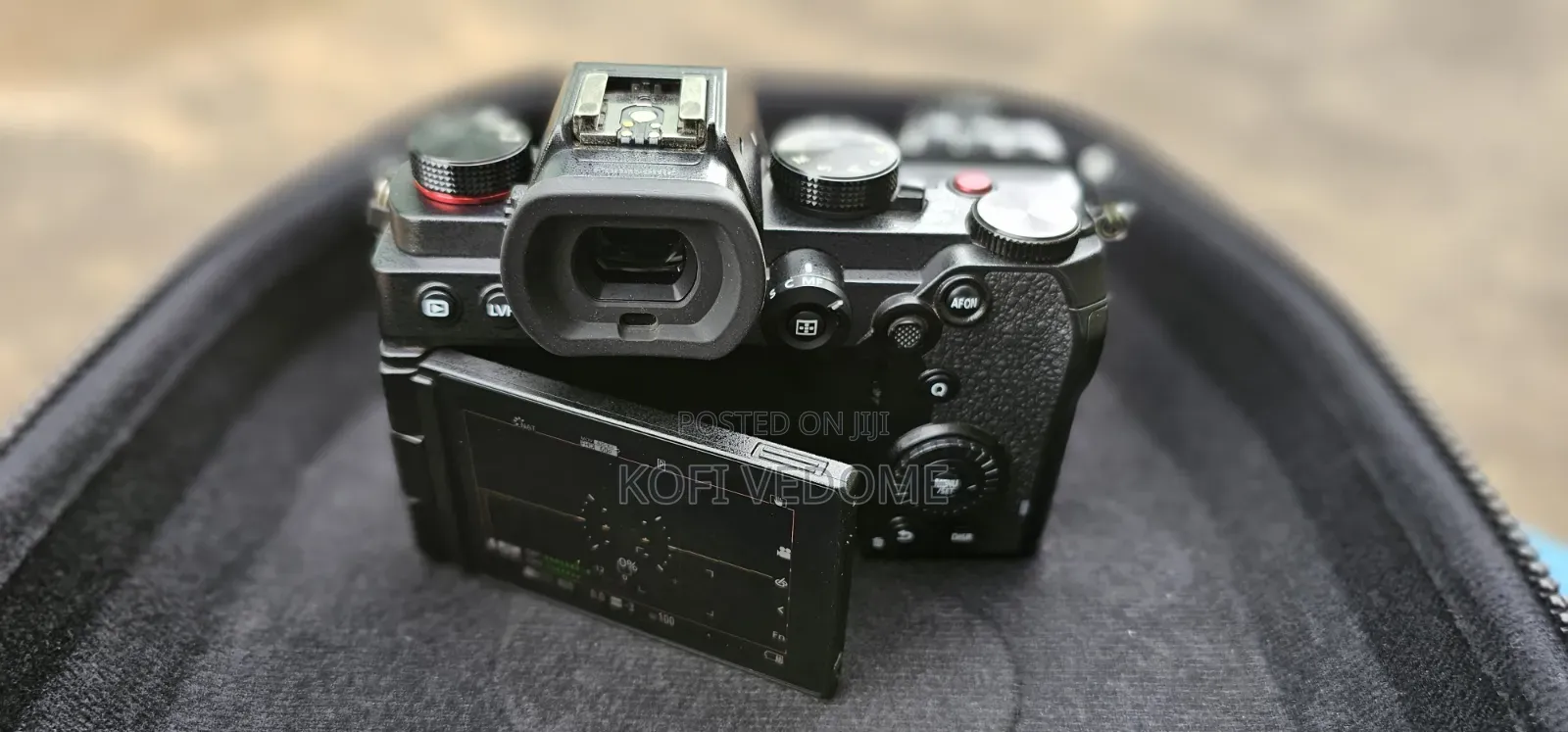 Lumix S5 With Smallrig Cage