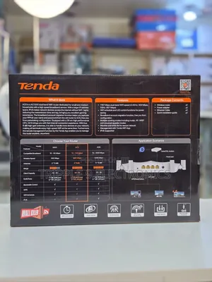 Tenda AC1200 High Speed Wireless Repeater/Extender