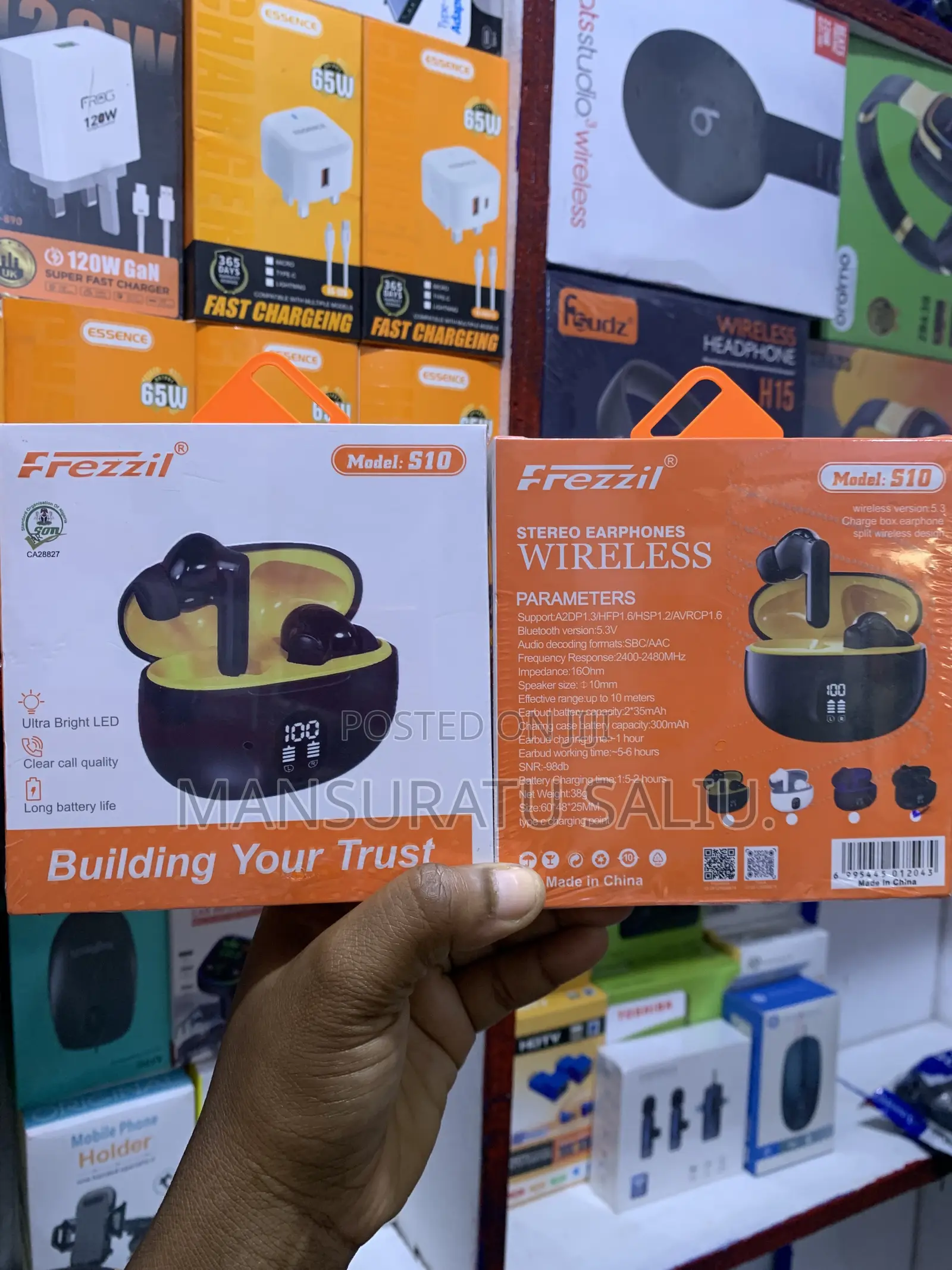 Frezzil Hear Pod