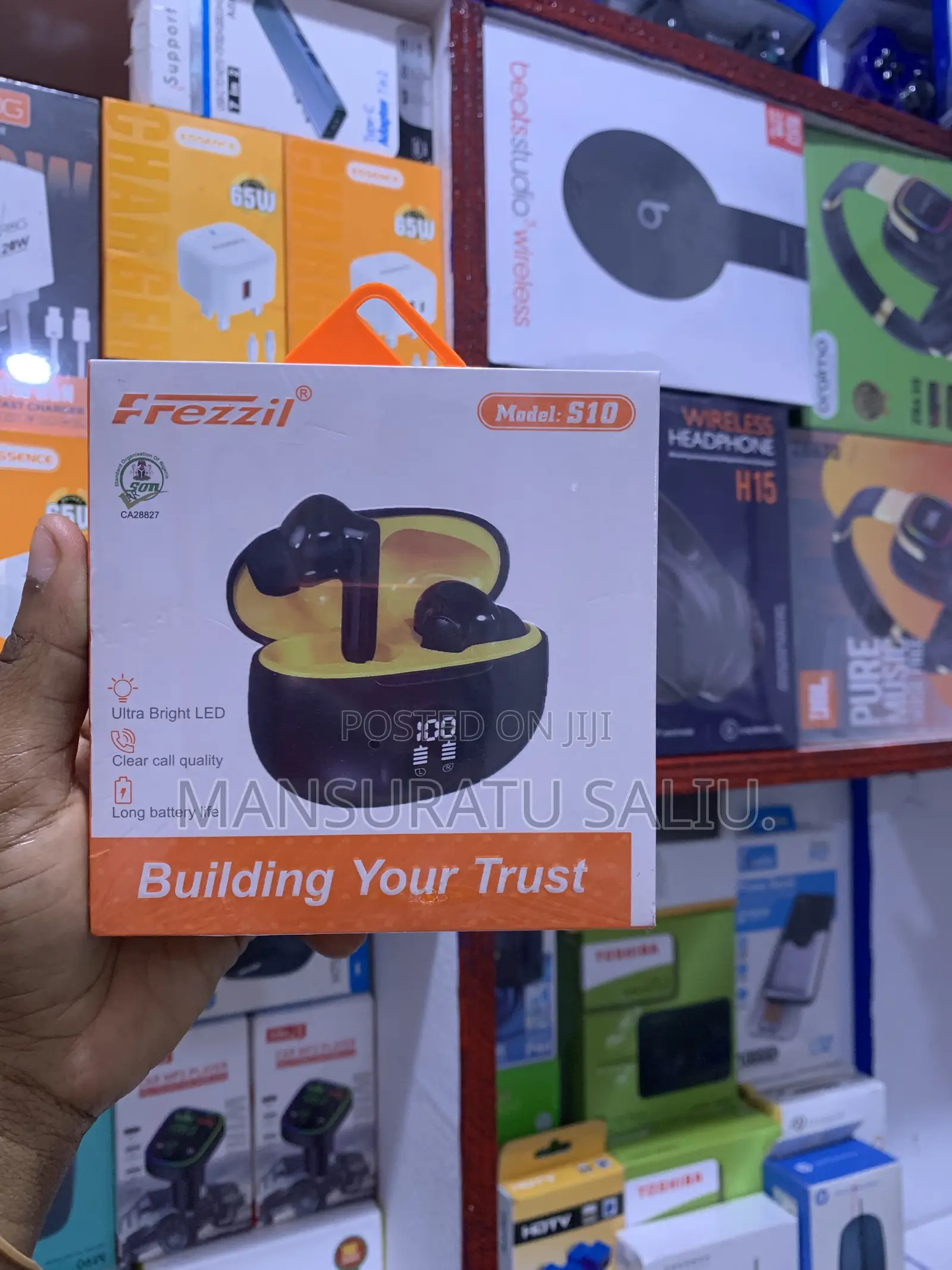 Frezzil Hear Pod