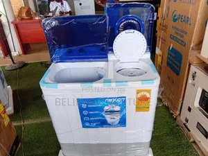 Nexon 12KG Twin Tub Washing Machine – Large Capacity