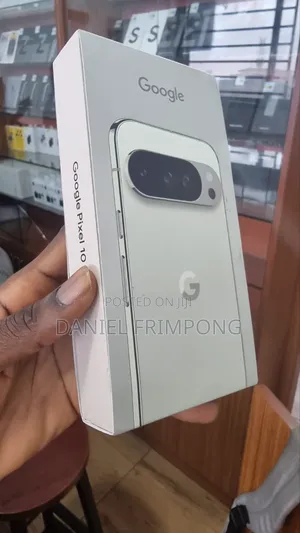 New Google Pixel 10 128 GB Gray