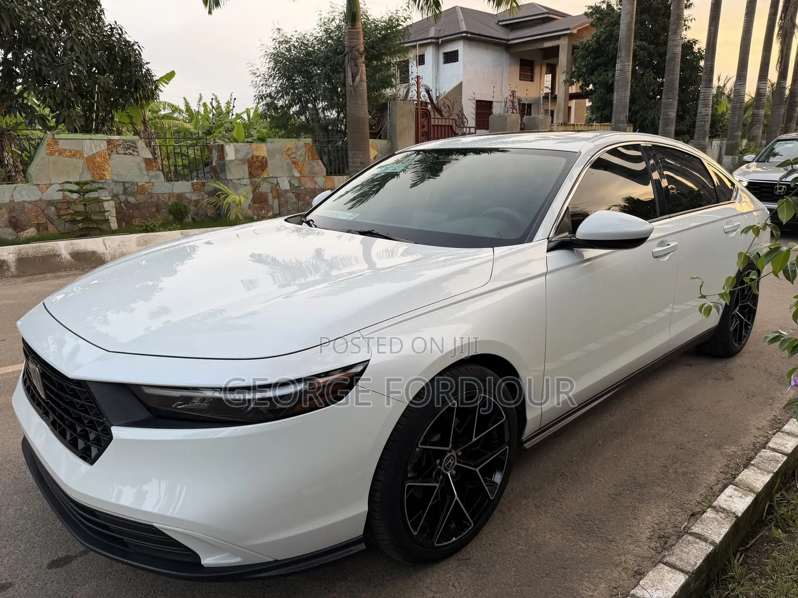 Honda Accord EX CVT 2024 White