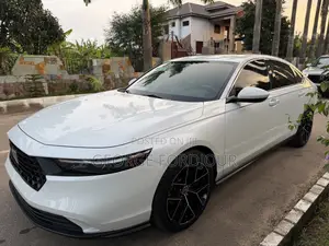 Honda Accord EX CVT 2024 White