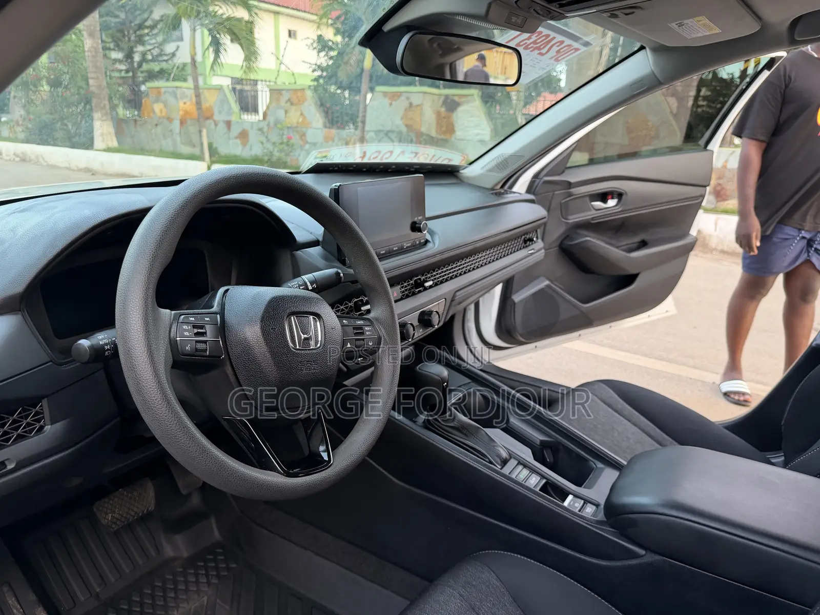 Honda Accord EX CVT 2024 White