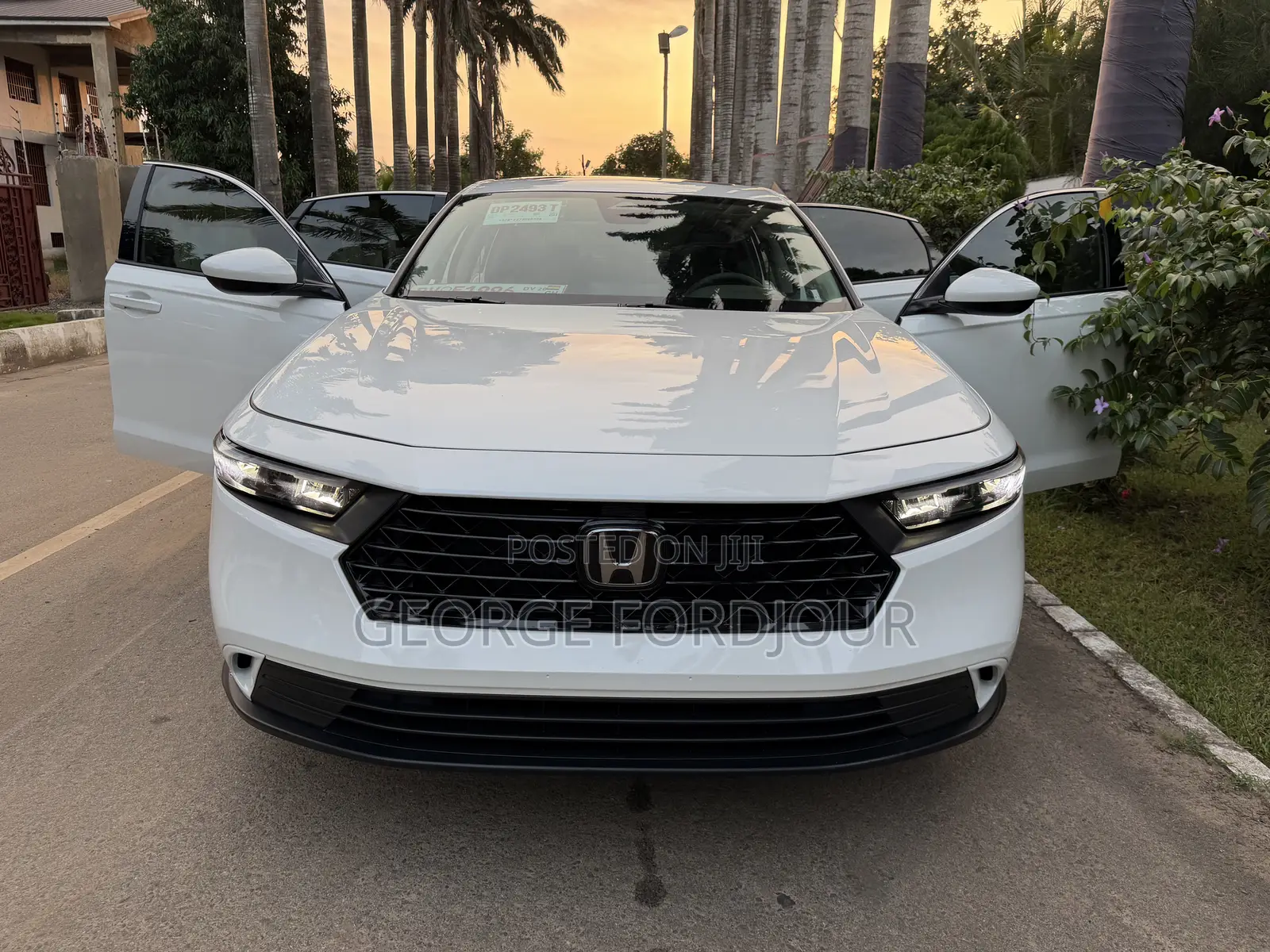 Honda Accord EX CVT 2024 White