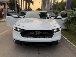 Honda Accord EX CVT 2024 White