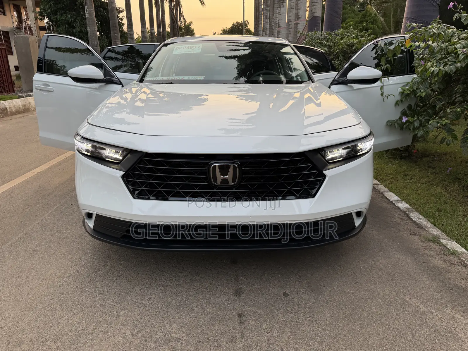 Honda Accord EX CVT 2024 White