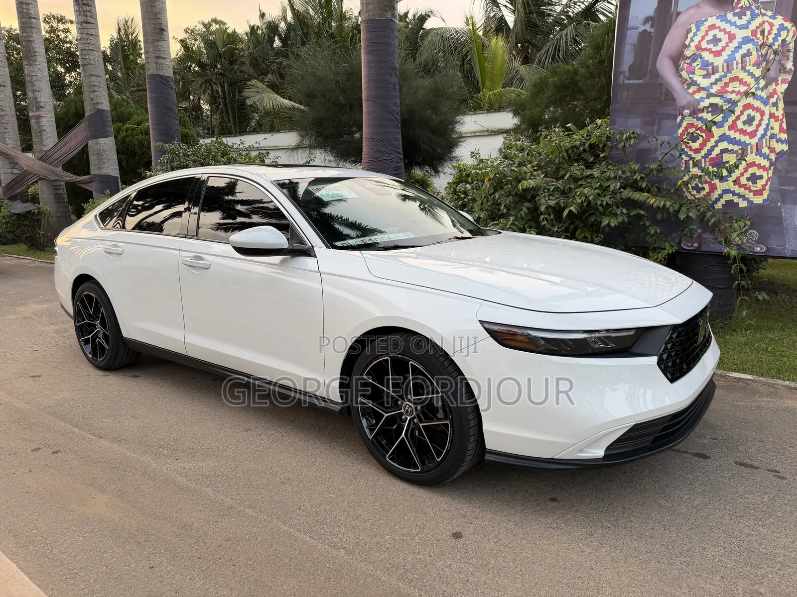 Honda Accord EX CVT 2024 White