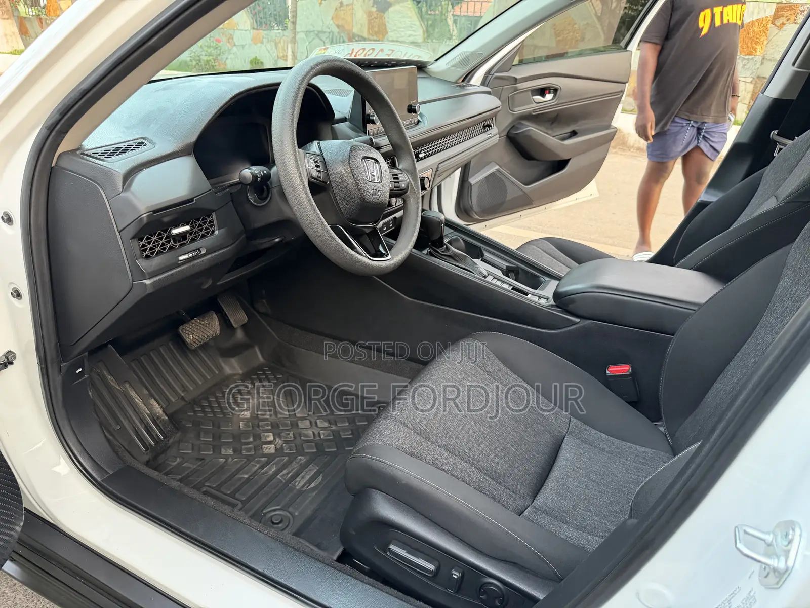 Honda Accord EX CVT 2024 White