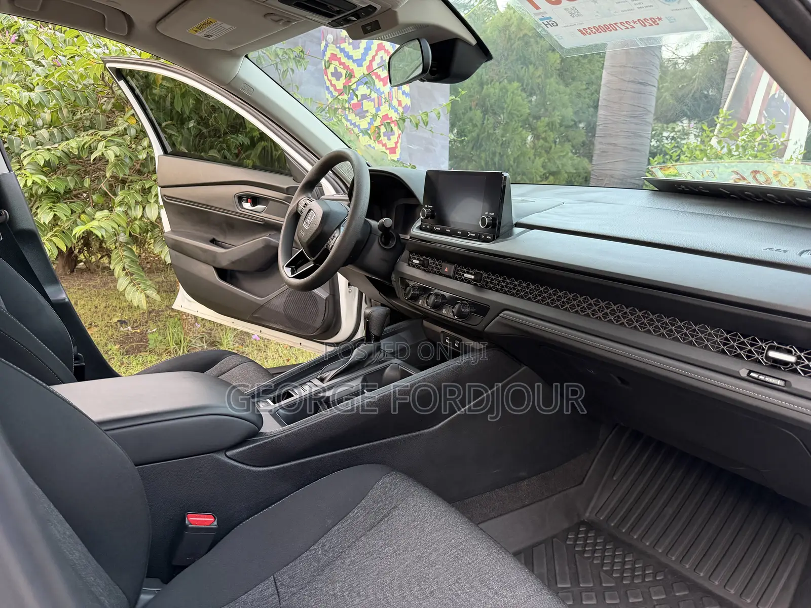 Honda Accord EX CVT 2024 White