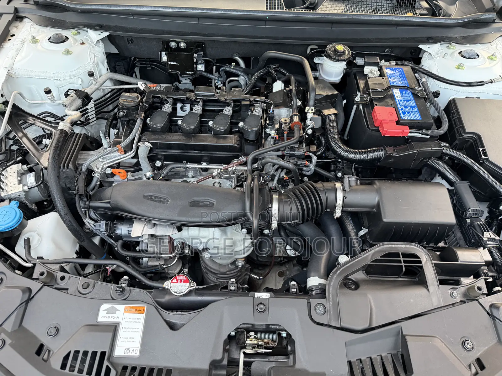 Honda Accord EX CVT 2024 White