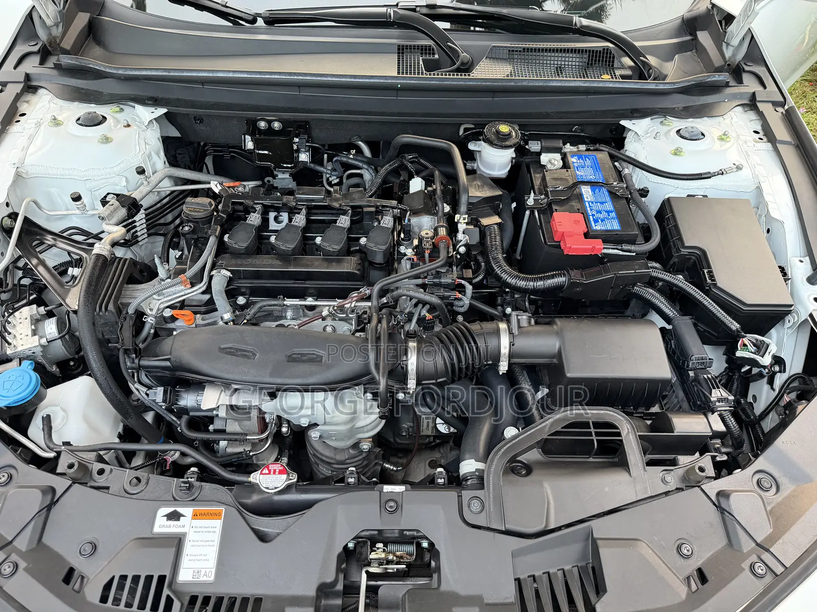 Honda Accord EX CVT 2024 White