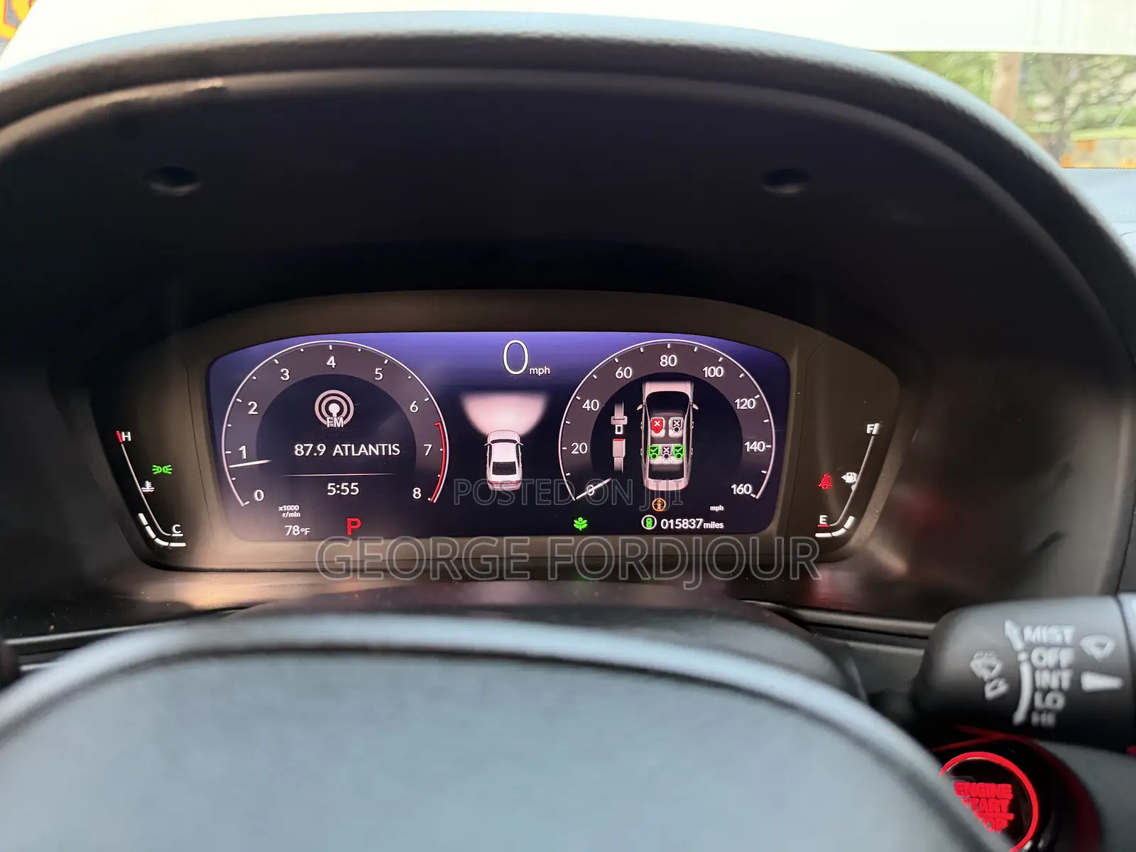 Honda Accord EX CVT 2024 White