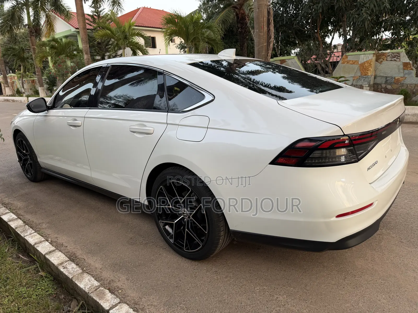 Honda Accord EX CVT 2024 White