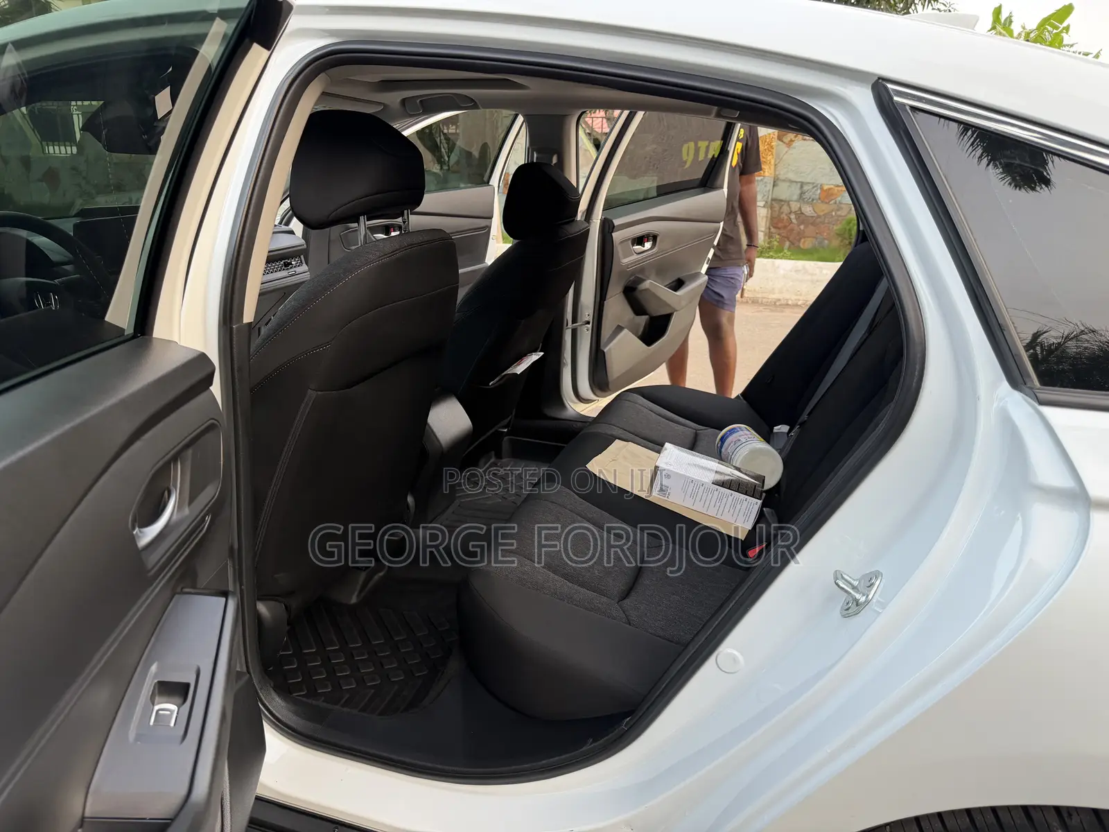 Honda Accord EX CVT 2024 White