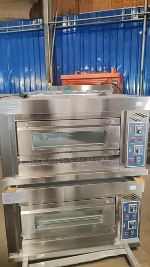 Baking Oven 1 Deck 1 Tray