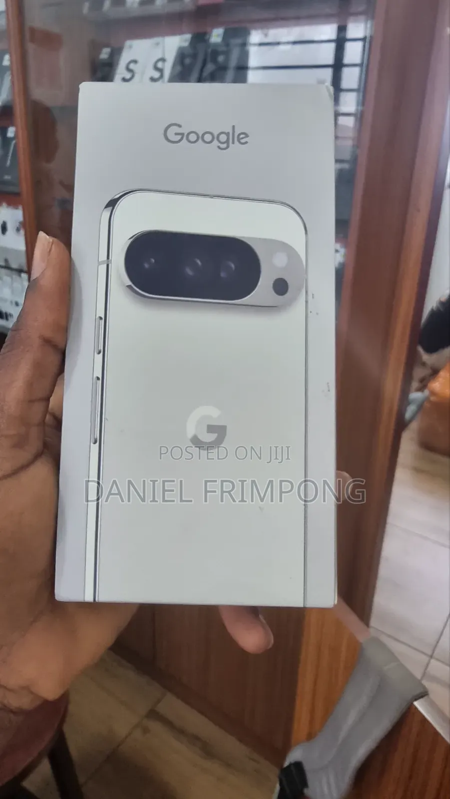 New Google Pixel 10 Pro 256 GB Silver