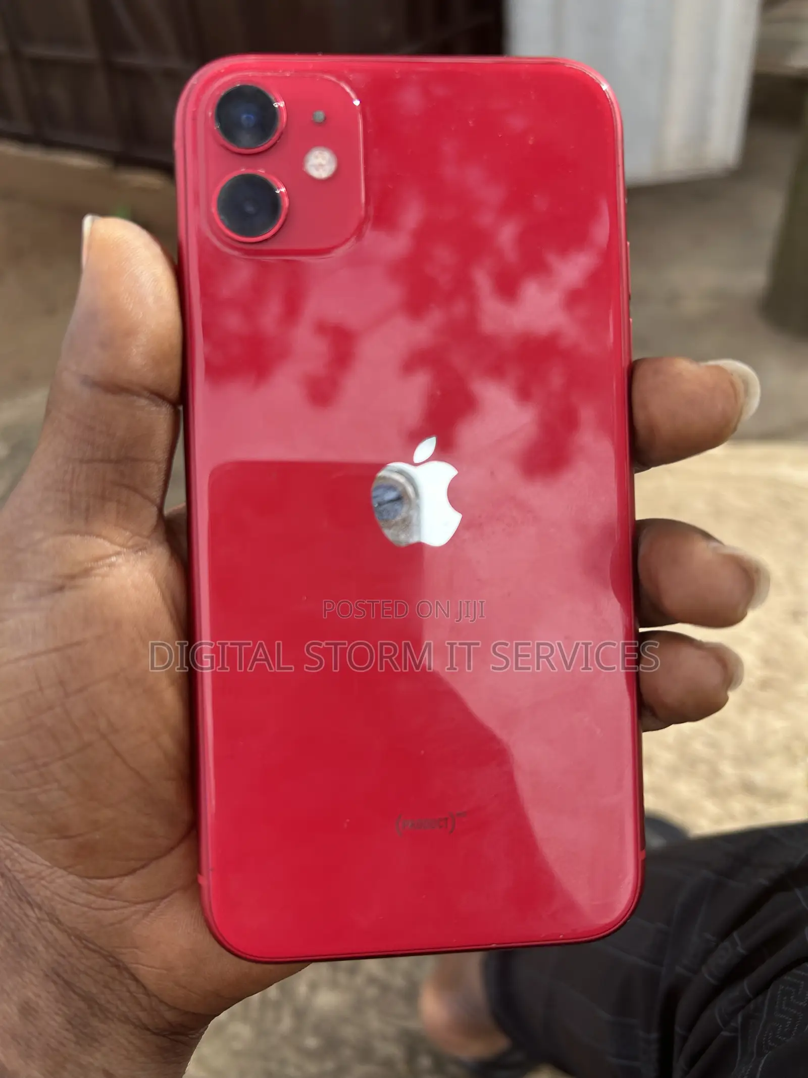 Apple iPhone 11 64 GB Red