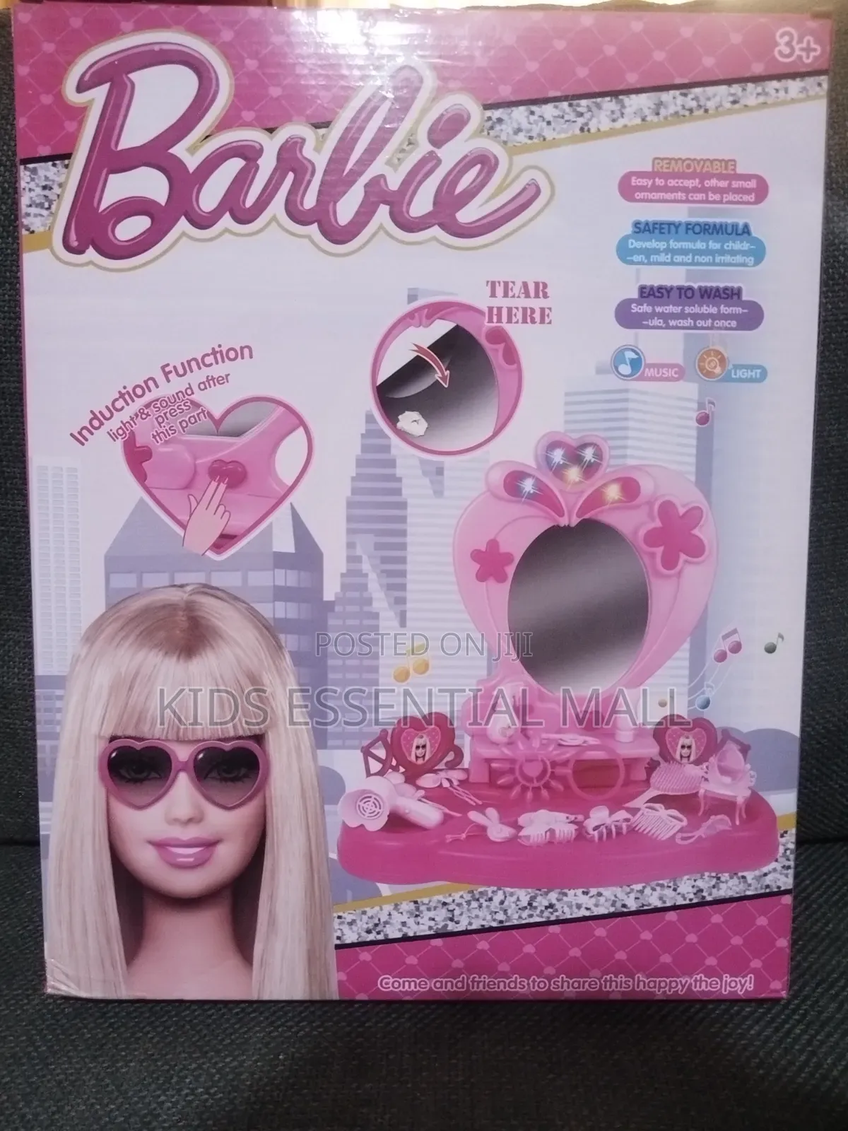 Barbie Beauty Variety Play Set for Kids