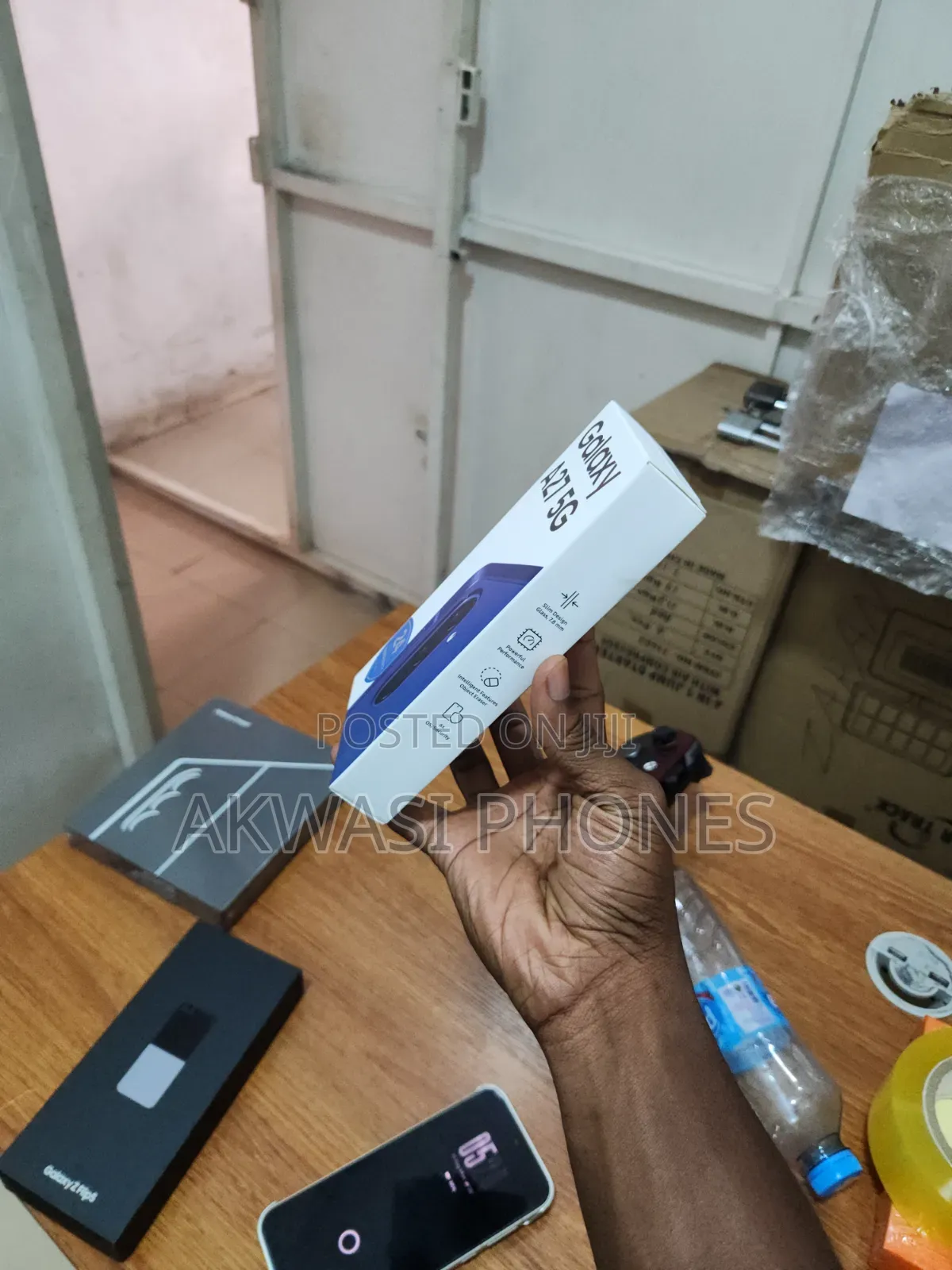 New Samsung Galaxy A27 256 GB Blue