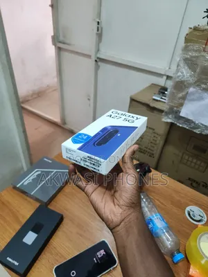 New Samsung Galaxy A27 256 GB Blue