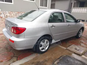 Toyota Corolla 1.8 LE 2008 Silver