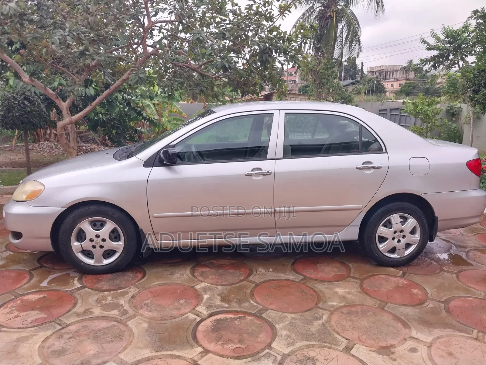 Toyota Corolla 1.8 LE 2008 Silver
