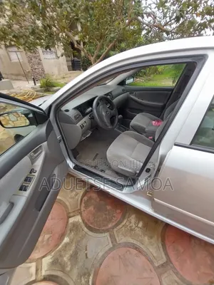 Toyota Corolla 1.8 LE 2008 Silver