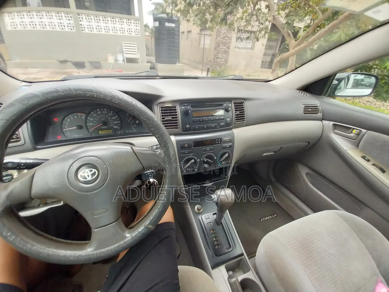Toyota Corolla 1.8 LE 2008 Silver