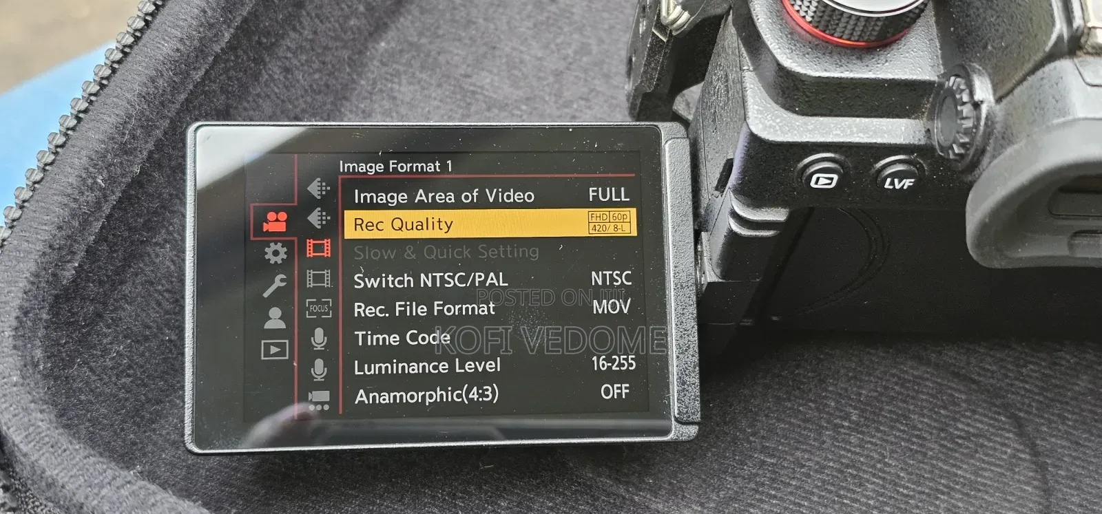 Lumix S5 With Smallrig Cage