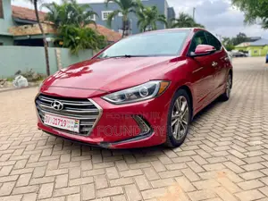 Hyundai Elantra Limited Sedan FWD (2.0L 4cyl 6A) 2017 Red