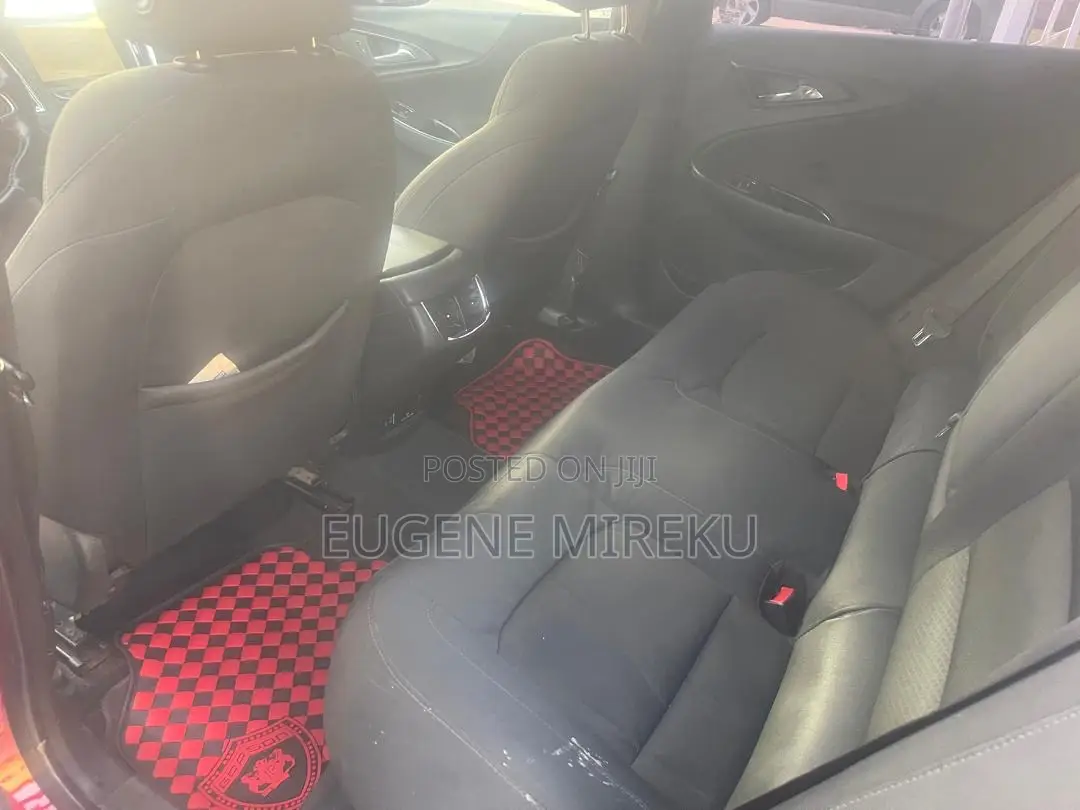 Chevrolet Malibu 2016 Red