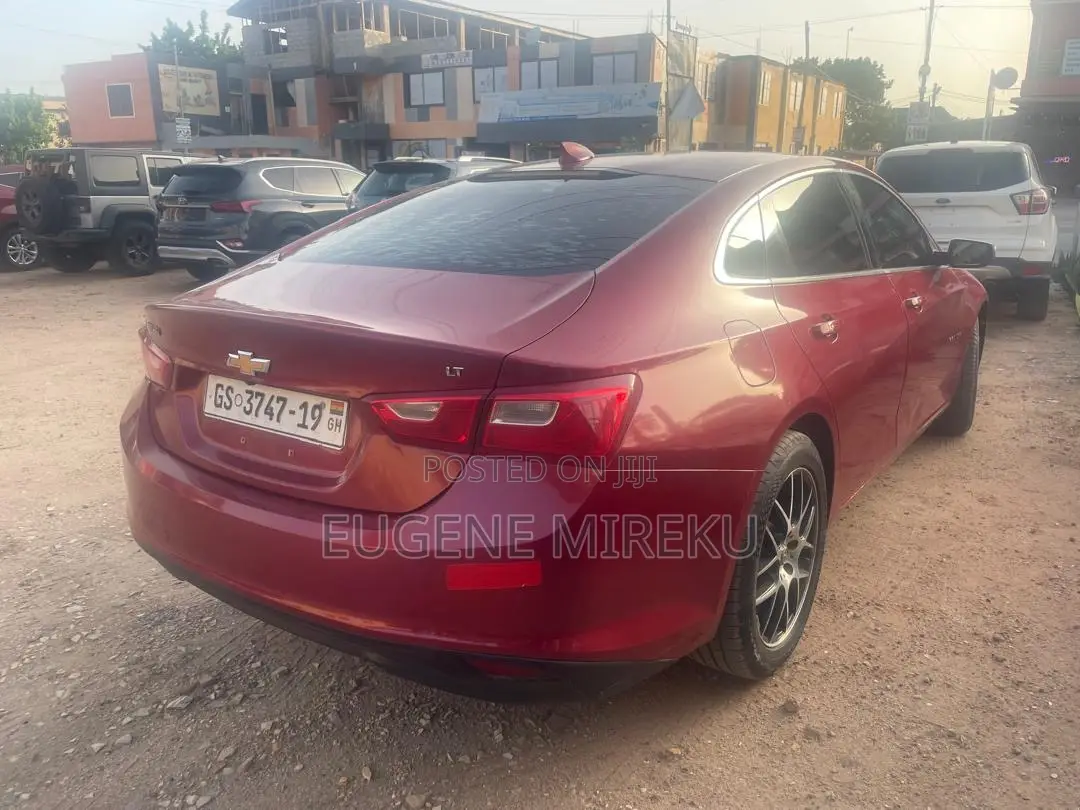 Chevrolet Malibu 2016 Red