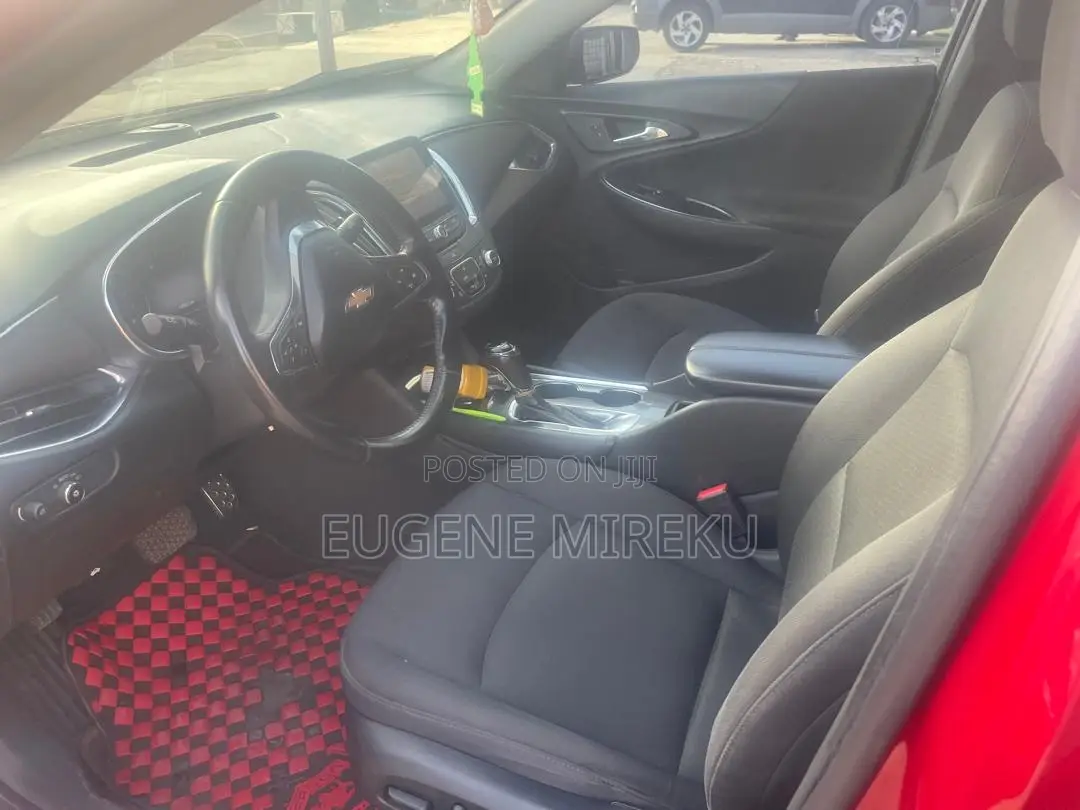 Chevrolet Malibu 2016 Red