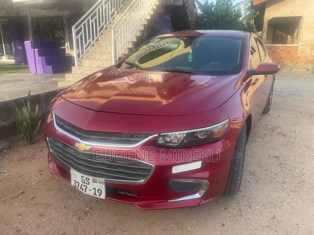 Chevrolet Malibu 2016 Red