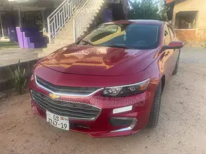 Chevrolet Malibu 2016 Red