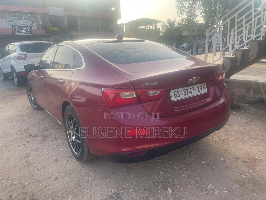 Chevrolet Malibu 2016 Red
