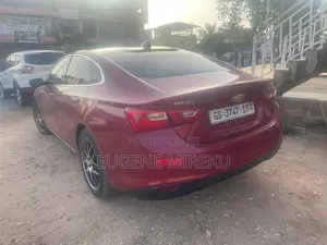 Chevrolet Malibu 2016 Red