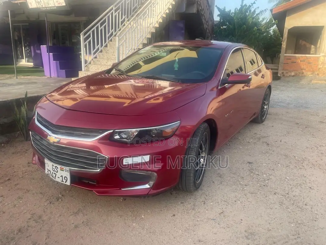 Chevrolet Malibu 2016 Red