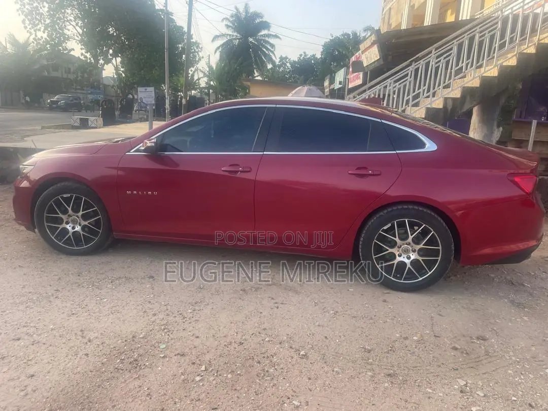 Chevrolet Malibu 2016 Red