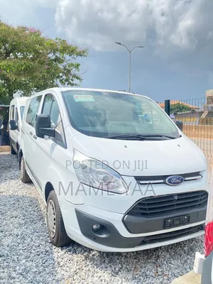 Ford Transit 2014 White