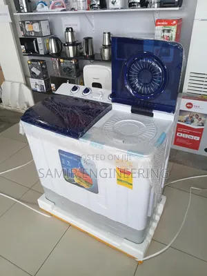 Roch 15Kg Twin Tub: Big Loads, Zero Stress
