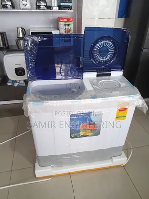 Roch 15Kg Twin Tub: Big Loads, Zero Stress